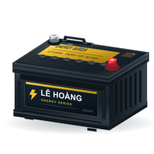 Hình minh họa ắc quy Lê Hoàng; không phải ảnh hàng thực tế