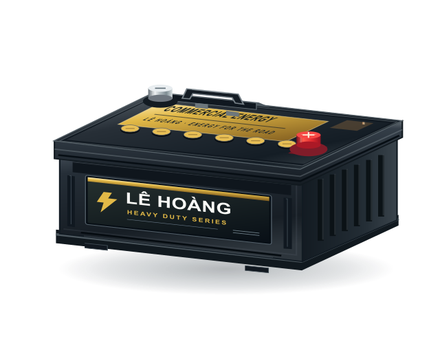 Hình minh họa ắc quy Lê Hoàng; không phải ảnh hàng thực tế